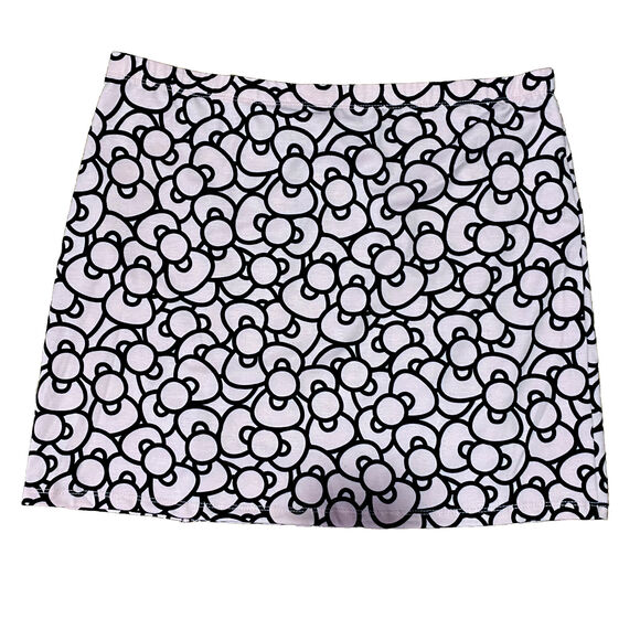 Hello Kitty Mini Skirt Juniors Size Extra Large Elastic Waist Stretchy Knit - Picture 5 of 5